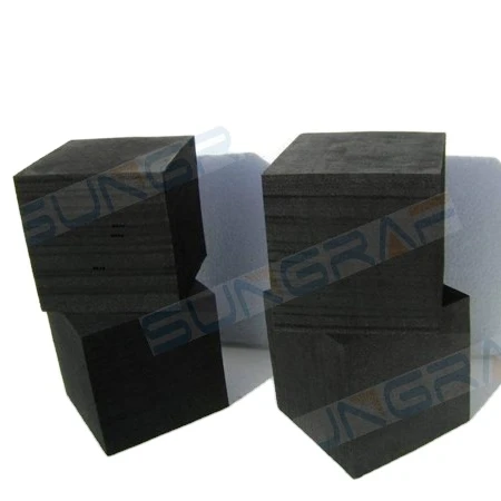 High Mechanical Strength Edm Industry Best Square Isostatic Graphite Block