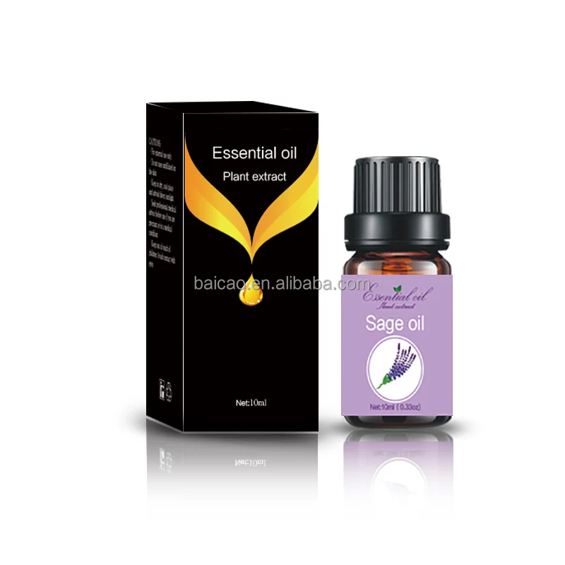 Clary Sage Essential Oil For Skin Hair Diffuser - 100% Pure Natural Plant Aromatherapy Oil | Therapeutic Grade, Bulk 1kg