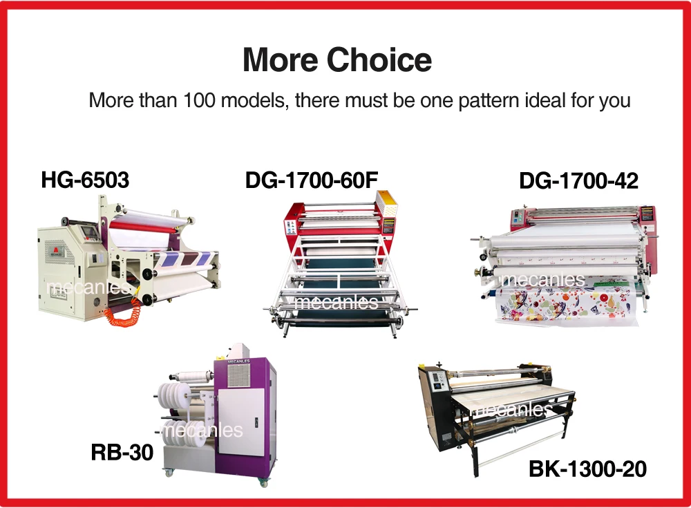 oil drum roll heat press heating touch screen control panel sublimation heat press machine for garment sportswear swimwear