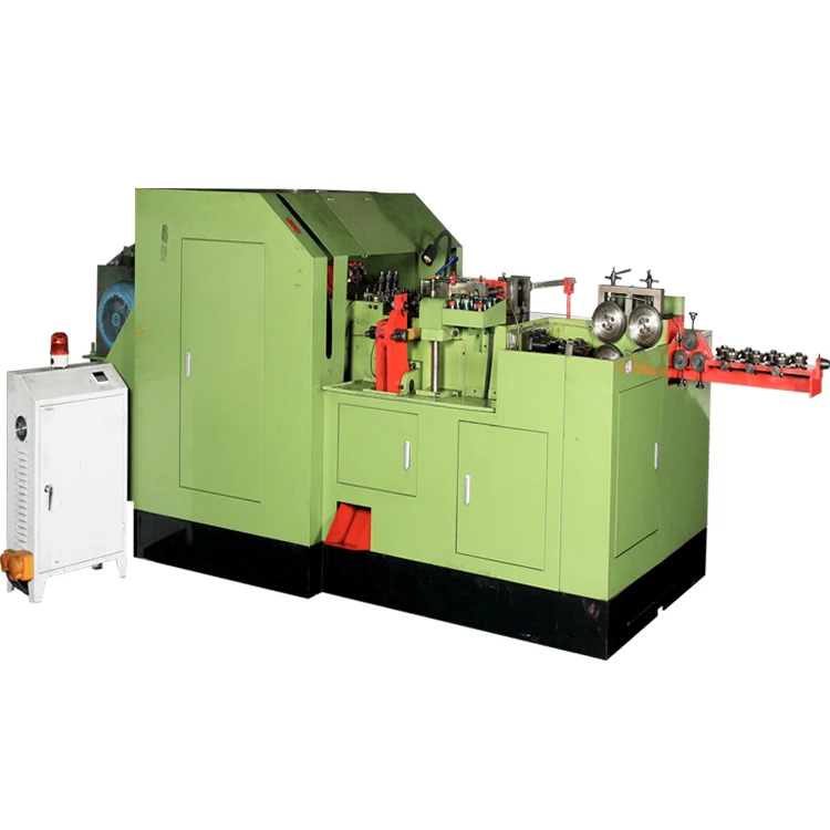 Мебельная машина для холодной обработки болтов, многостанционная машина для изготовления шестигранных болтов