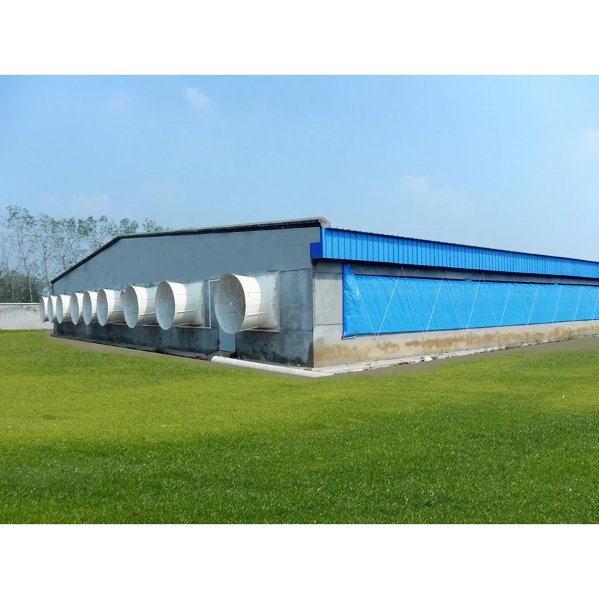 Prefabricated Metal Barn Warehouse Building Prefab Chicken House Cow Shed Pig Farm Steel Structure Warehouse Workshop Factory