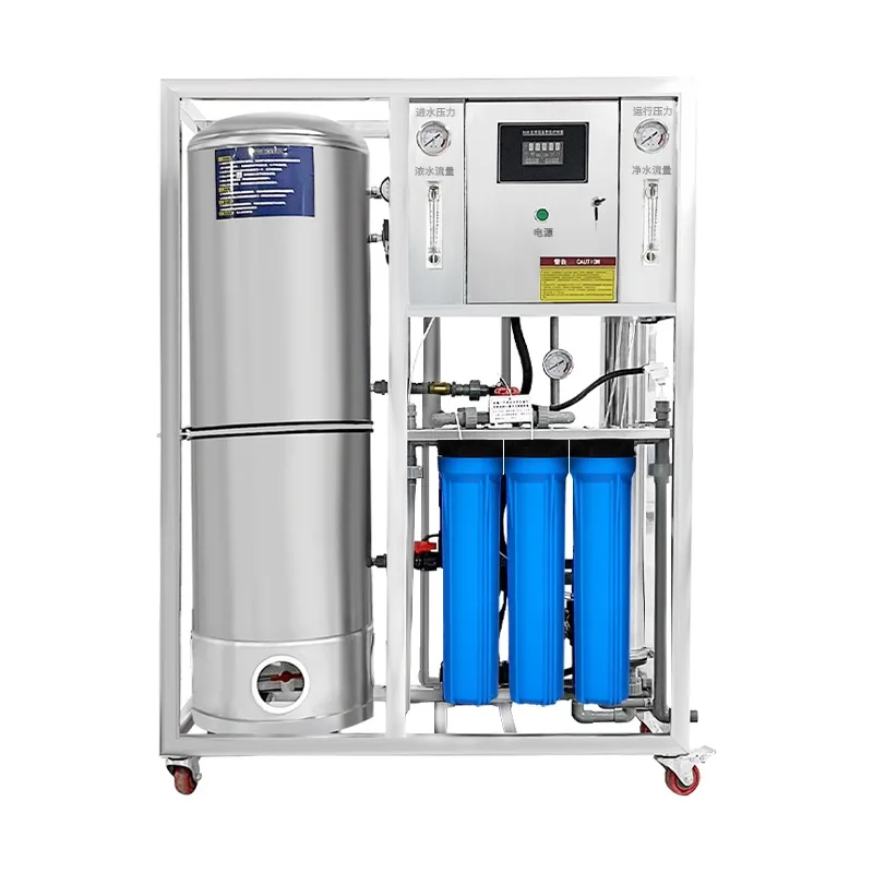 Morui Factory Outlet 250L 500L 0.25T/H 0.5T/H  RO Plant Reverse Osmosis Water Filter System for Water Purification