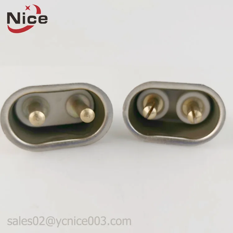 High temperature electric plug electric socket connector for machine