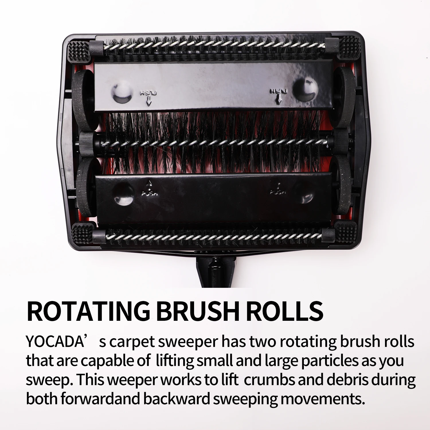 Hot sale carpet floor sweeper for home, hotel, banquet hall,manual floor and carpet sweeper Broom