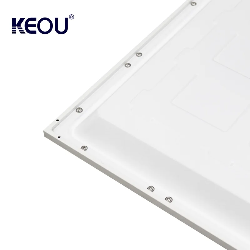 OEM ODM optical lens led chip ultra-thin 600x600 flat panel led lighting 40w with Frontal Light