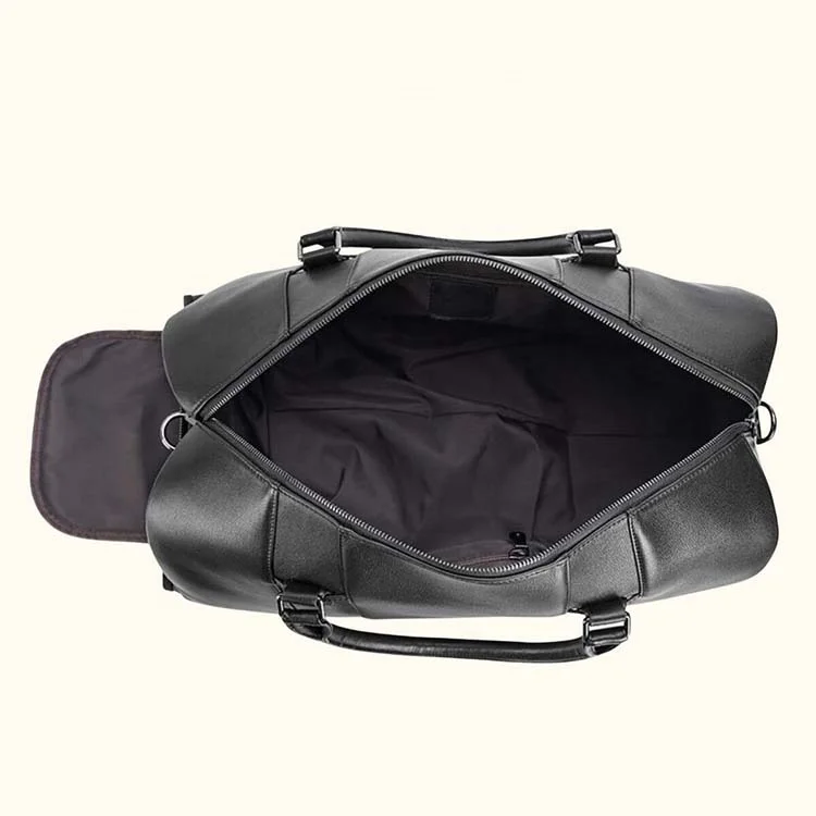 Custom Weekender Overnight large waterproof Tote sport Gym travel fashion duffel bags men vegan leather duffle bag