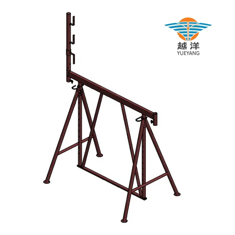 Heavy Duty Steel Folding Scaffolding Trestle For Construction Use