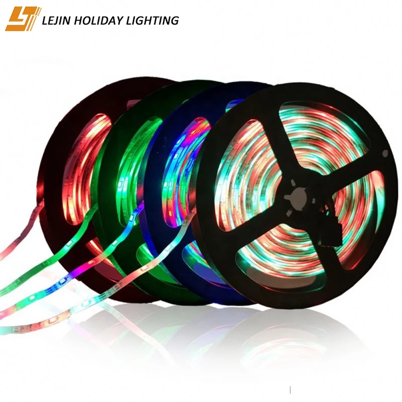 Неоновая СВЕТОДИОДНАЯ лента smd 5050, водонепроницаемая светодиодная лампа, ночник