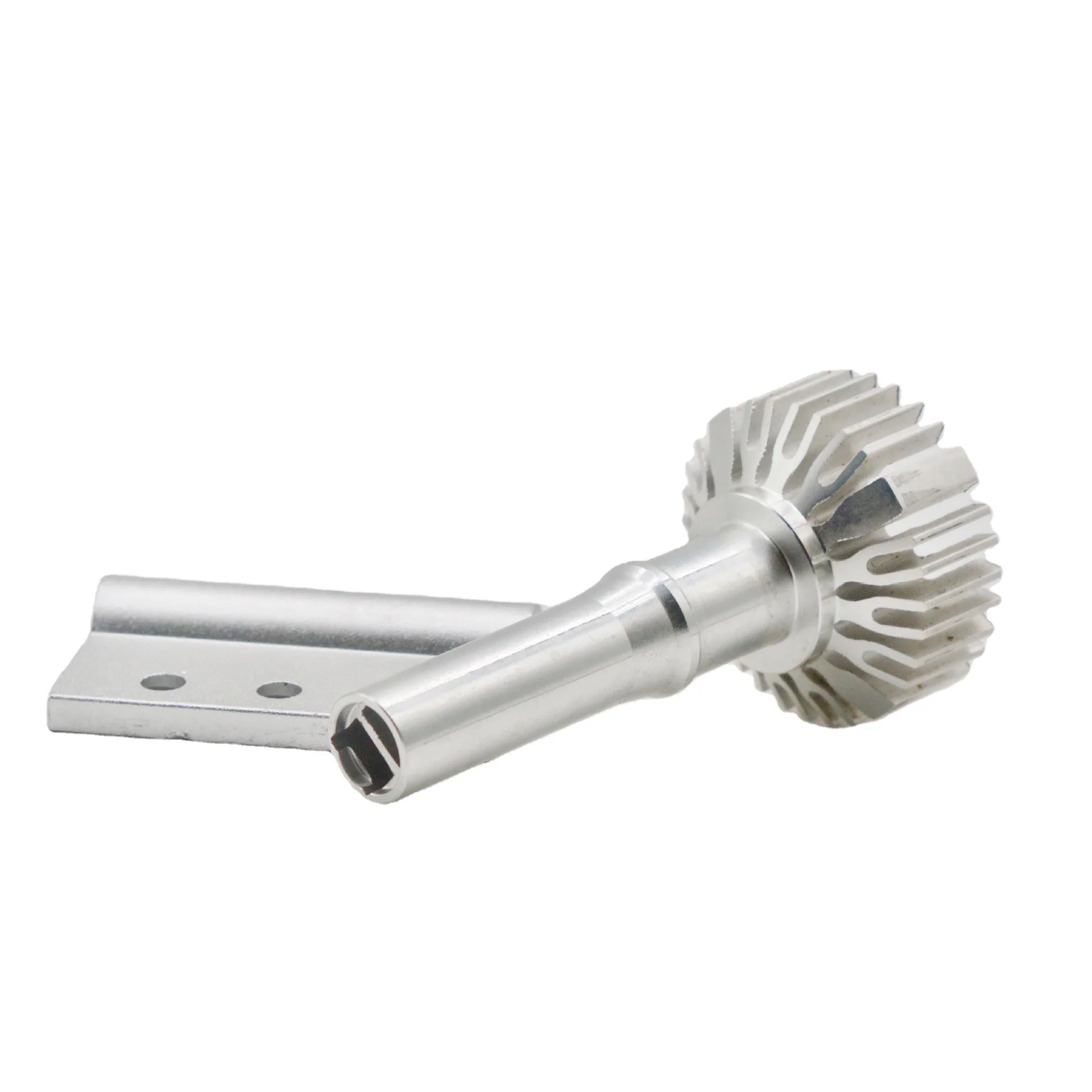 High Quality casting tool cnc machining turned parts aluminum alloy gravity casting