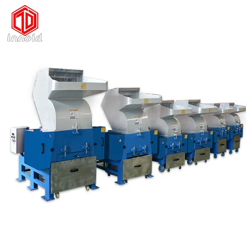 Hot Sale Bottle Bag Shredder Grinder Machine Pipe Crusher Price Plastic Shreder Machine for Metal Hnss1200 7.5KW 300-500kg/h