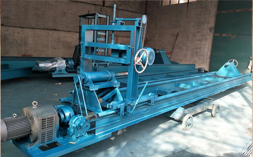 
6 m 8m 10 m length of log lathe 