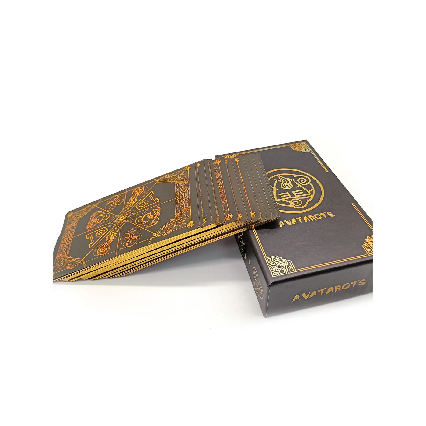  Custom high end gilt-edged paper tarot card