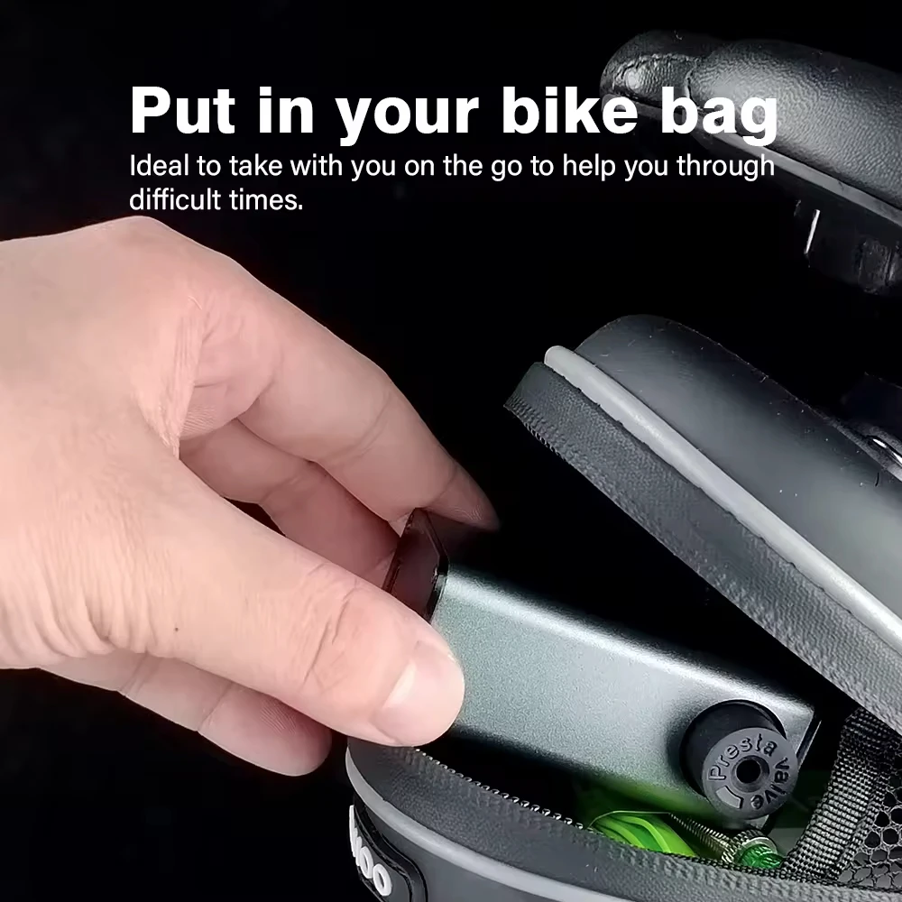 Aluminum Smart Mini Bike Air Pump Auto Portable Electric Bicycle Pump Brushless Motor Tiny Tire Inflator for Motorcycle Balls