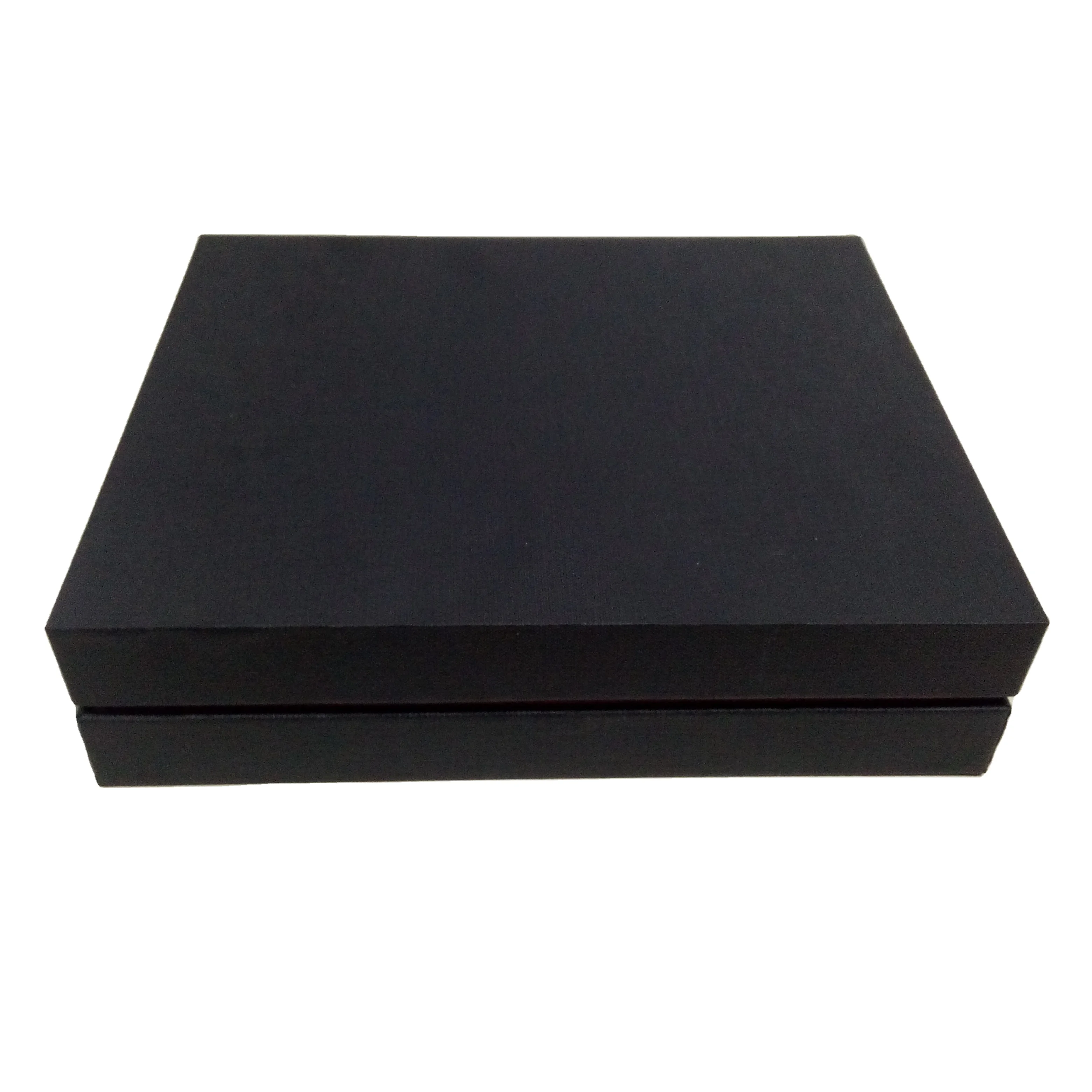 custom New products! square cardboard box with new technique, rigid git box with new design from paperboard box manufacturer