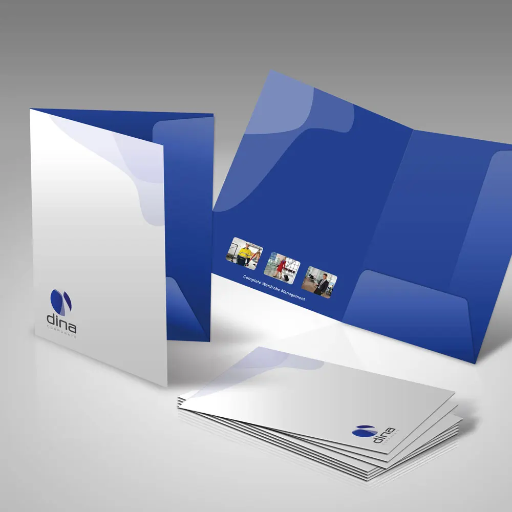 
Professional Presentation Folder Printing With High Quality  (60641000679)