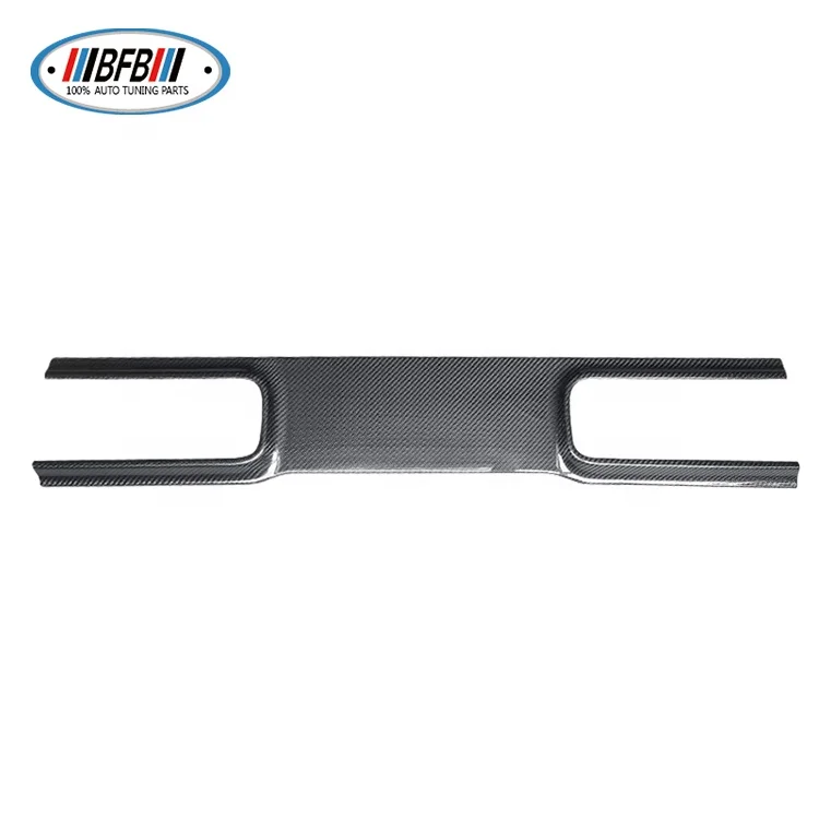 Dry Carbon Fiber Trunk Cover Lamp Cover For Dodge Challenger 2015-2019