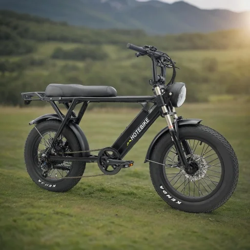 Электровелосипед большой дальности 20 дюймов 750 Вт 48 В 500