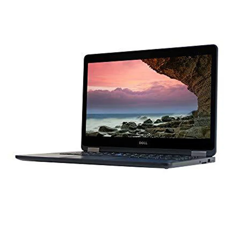 Cheap Notebook Gamer Wholesale Direct Price i5 i7 8G 16G 256GB 500GB 1TB SSD Refurbished Laptop for Dell Latitude E7470