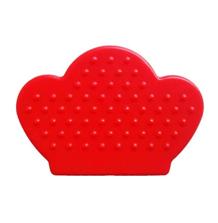 BPA Free Chewable Silicone Teether Baby Teething Toy Baby Chew Sensory Soft Toys Accessories