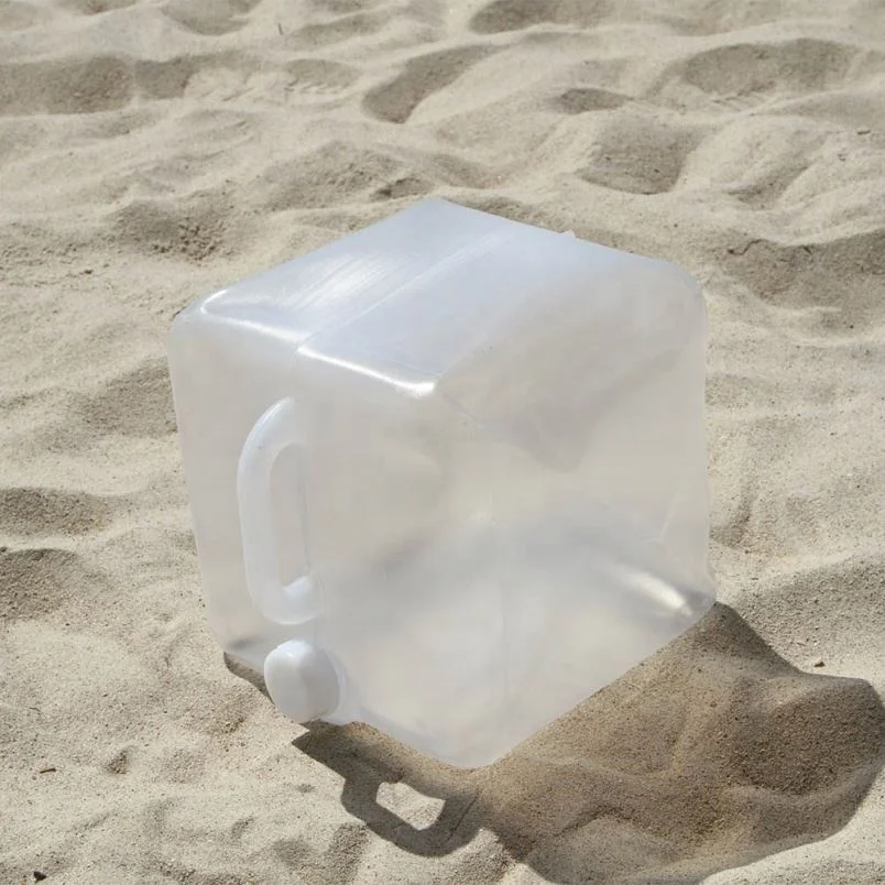 
Never Leaking LDPE Foldable Plastic Tap 5L 10L 20L Water Container Jerry Can With Handle 
