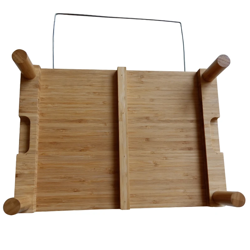 
Bed Tray Big Table with Folding Legs,serving Laptop Computer Tray Hot Sale Bamboo Natural 100% 