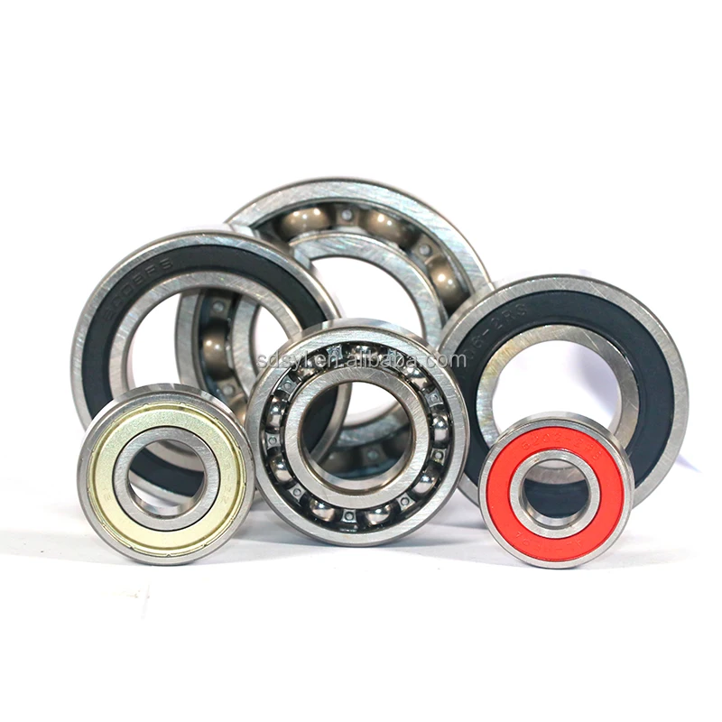 Rolamento 6301 2rs 6302 6303 6304 6305 6306 rs 6307 6309zz 6315 6316 6310 6313 6314 zz motorcycle deep groove ball bearing