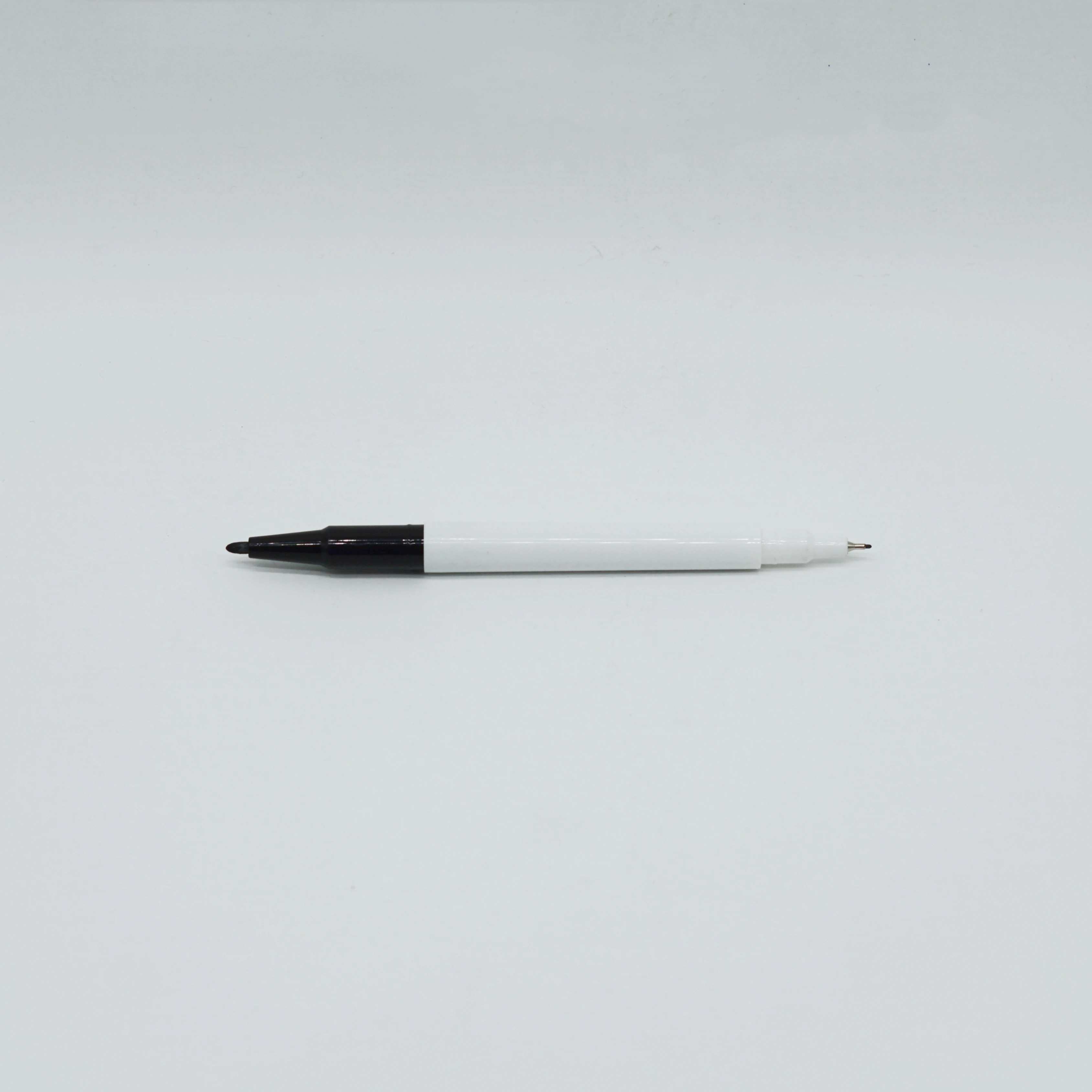 Dual Tip Black Laboratory Markers for Microscope slide labeling Not easy to peel off by chemical corrosion