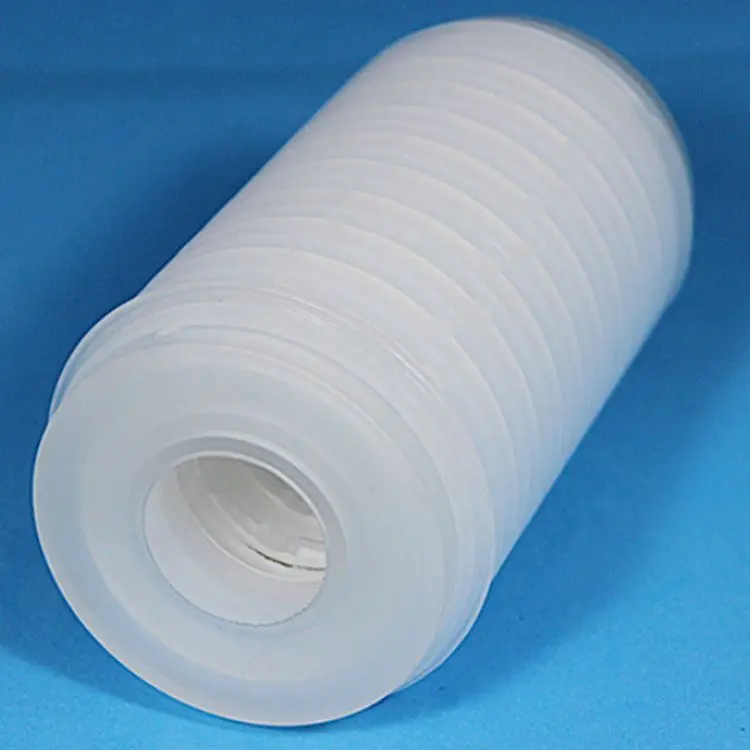 Code 0 3 6 7 8 PP Pleat Polypropylene Membrane cartridge filter 5 micron filter element