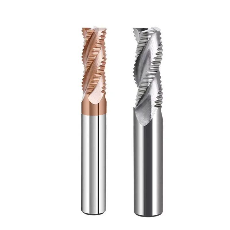 Carbide Coated 2/4-flute End Milling Cnc Hrc55 Hrc65 Carbide Minlling Cutter Oem Diameter 1.0~12.0mm Drill Bits Customized