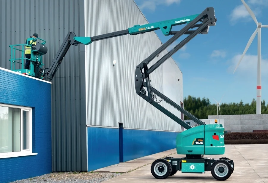 Chinese Hot Sale Self-propelled  15.8 m  Aerial  Lift Platform   SWA16JE