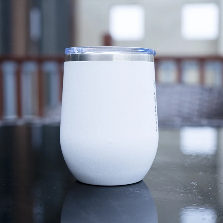 Customized Vacuum Stainless Steel Tumbler Wine Cup