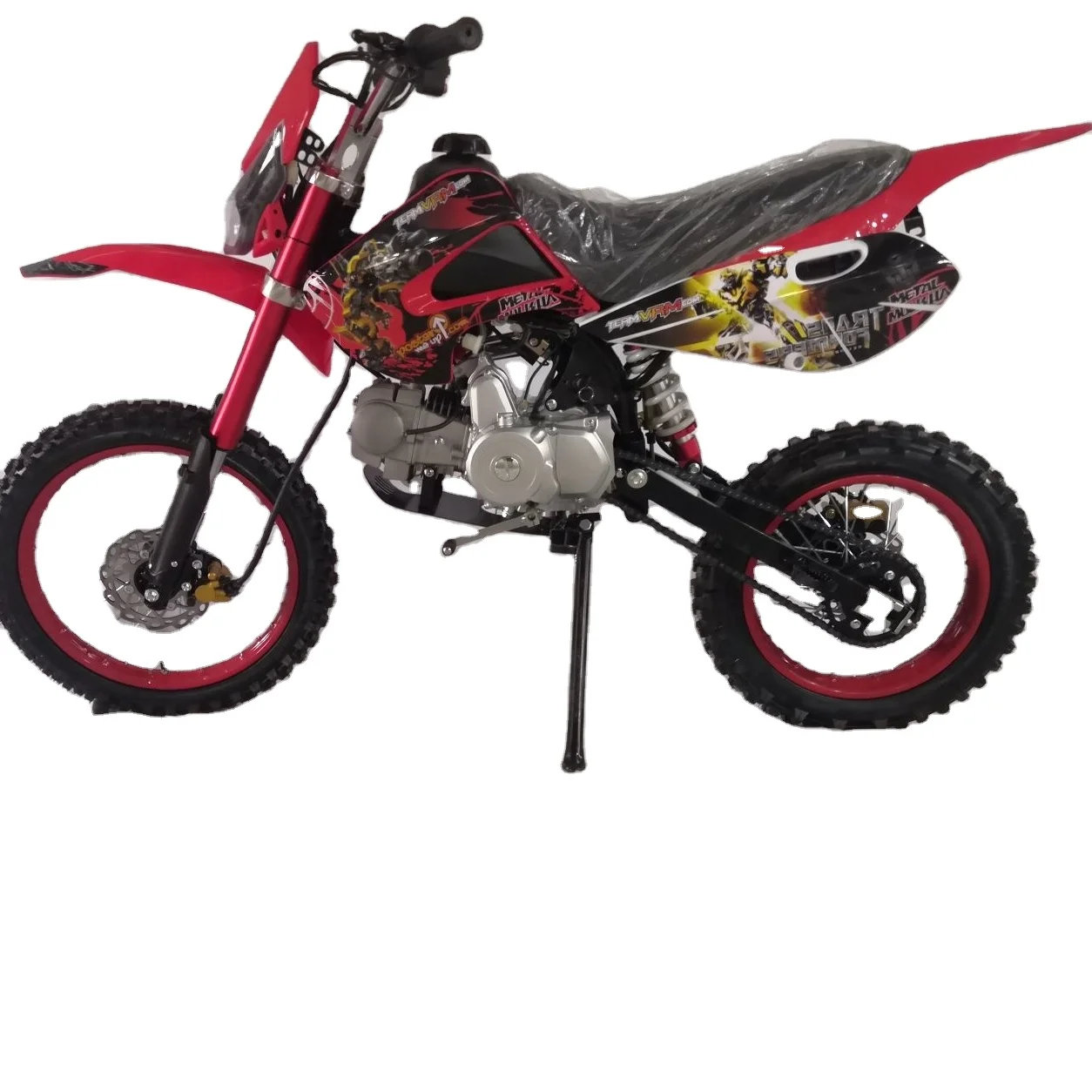 2021 недавно дешевле 110cc 125cc 4 тактный удар и электрическим запуском велосипед грязи питбайк способный преодолевать Броды для взрослых с сертификатом