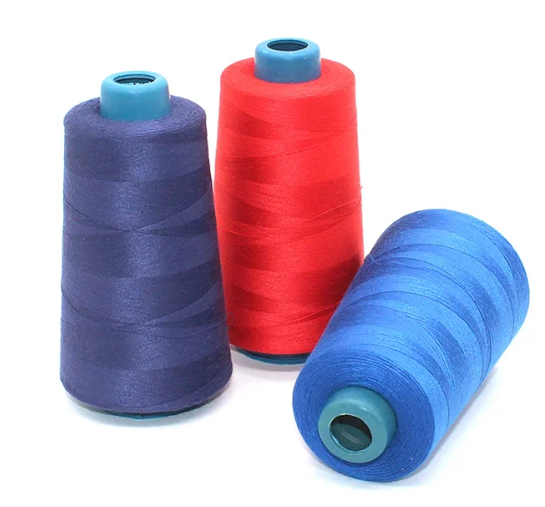 Hot selling thread polyester  high quality Manufacturer Offer Colorful  Polyester Poly Core Spun Sewing Thread