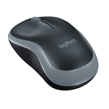 Мышь Logitech M186 Беспроводная для офиса ноутбука настольного компьютера оптическая мышь с беспроводным приемником 2 4G синяя