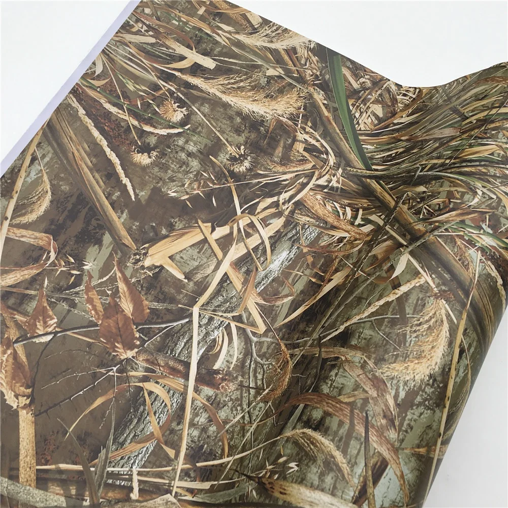 Car Wrap Stickers Mossy Oak Graphics Camouflage motorcycle sticker Shadow Grass Blades Tape Roll