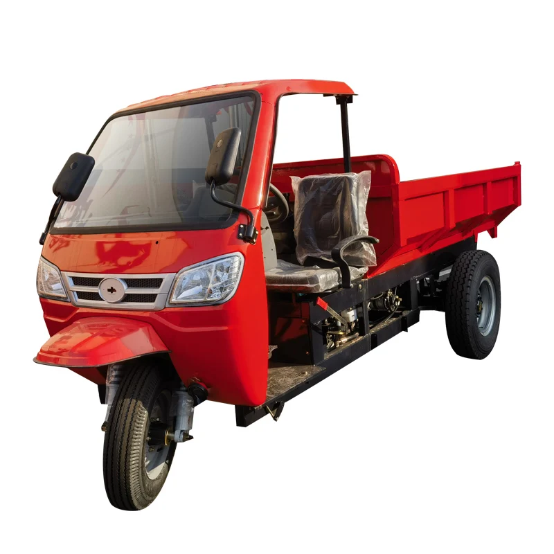 Bob-Lift 2 Ton Hydraulic Drive Agricultural Tricycle Diesel Motorcycle For Sale