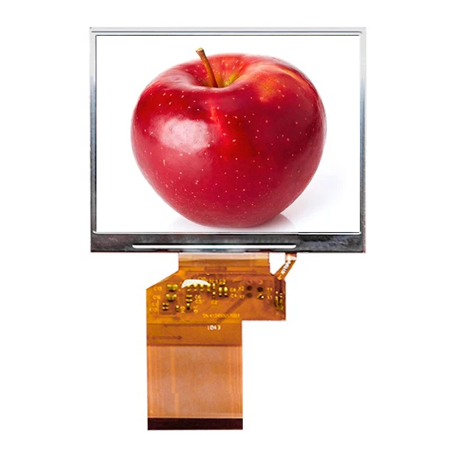 3.5 Inch High Brightness TFT Display  IPS 640RGBX480 54 pin RGB touch screen LCD Module