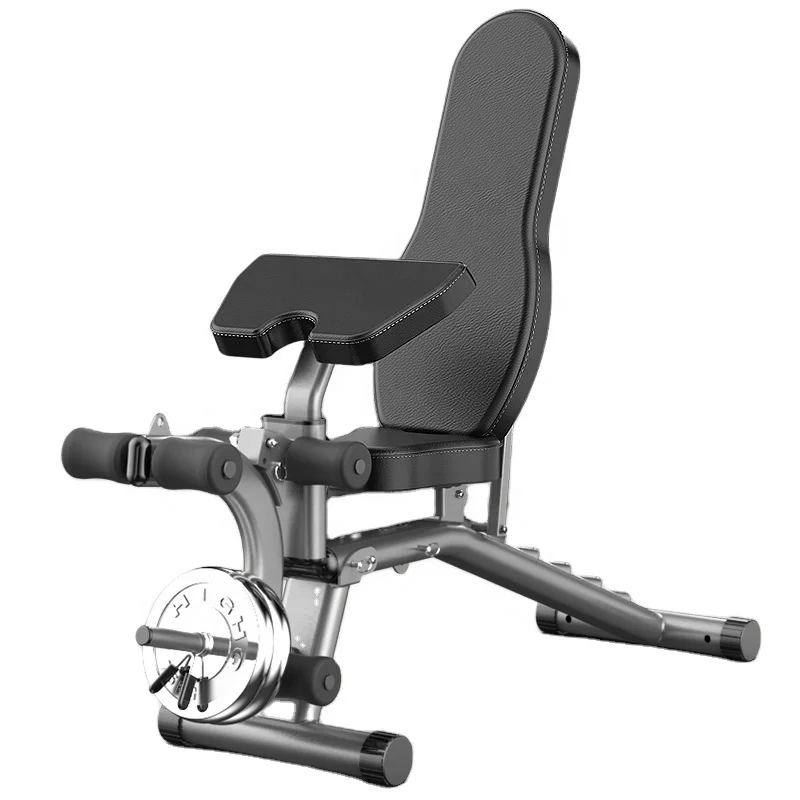 Gym Equipment Adjustable Dumbbell Bench Fitness Metal OEM Steel Unisex Living Room Modern Building Style Packing