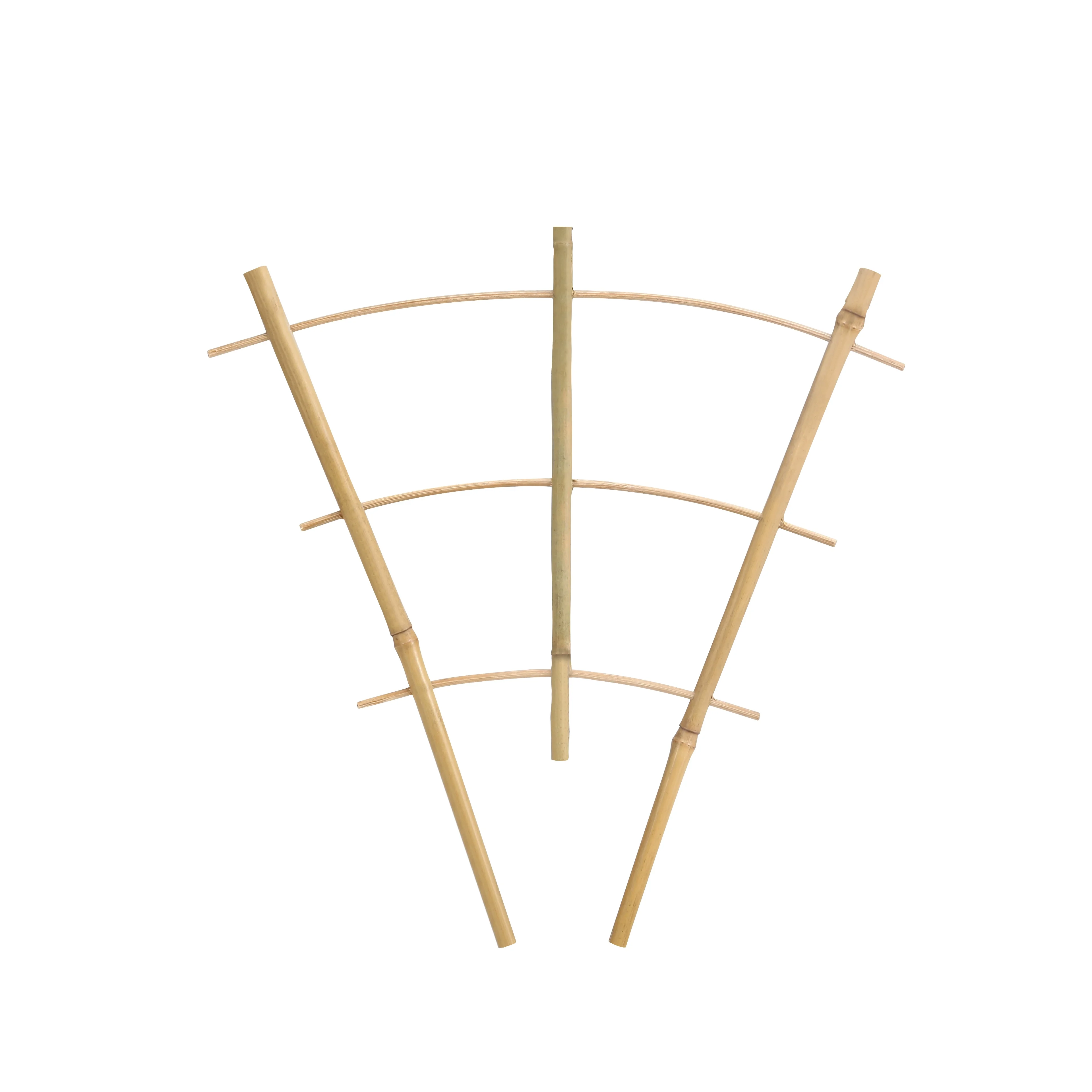 Plant Support Cages and good Support Stake  suitable for climbing Green Plant for outdoor gardening support