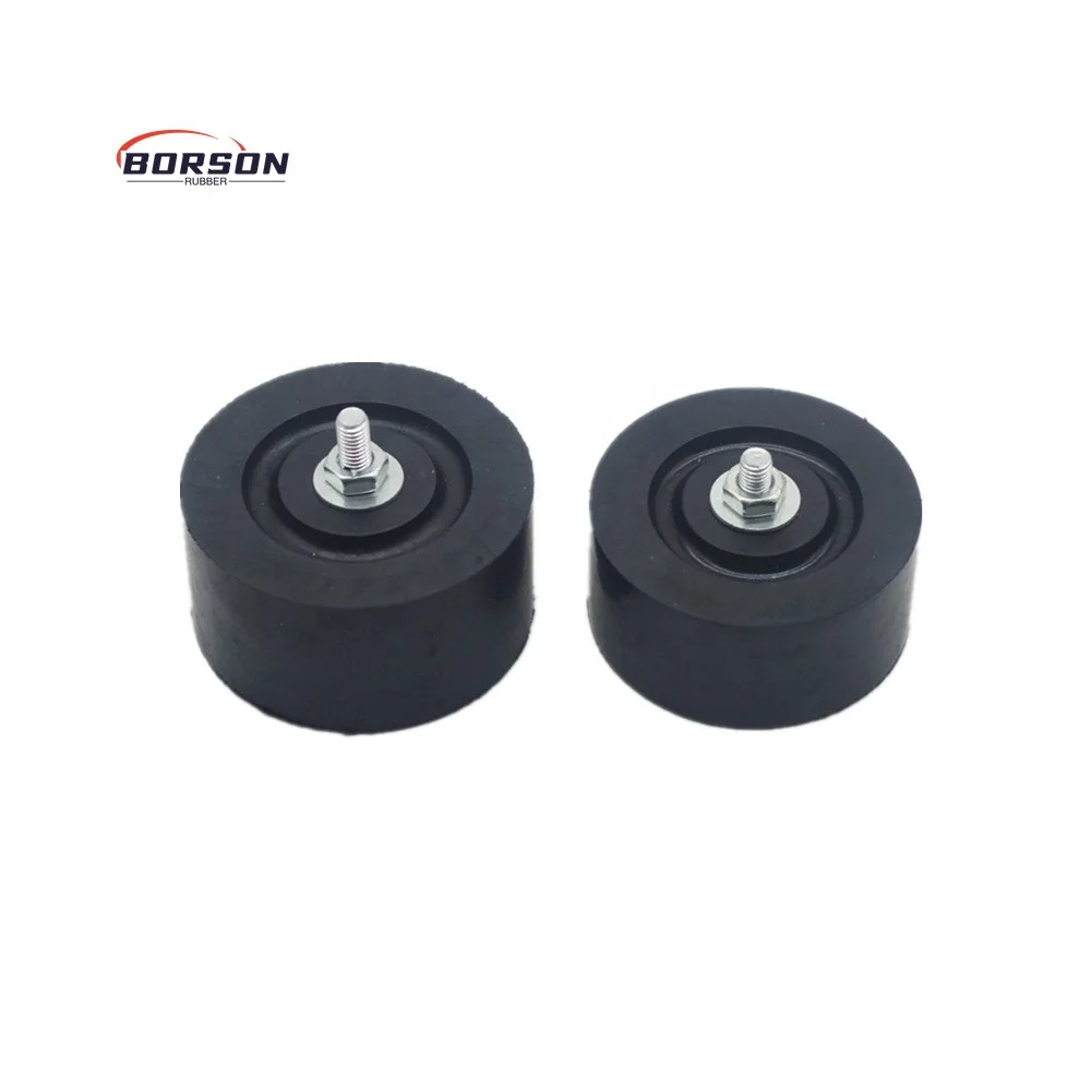 Rubber Vibration Isolator Mounting Bracket Air Conditioner Mounting Bracket Shock Absorbing Pads