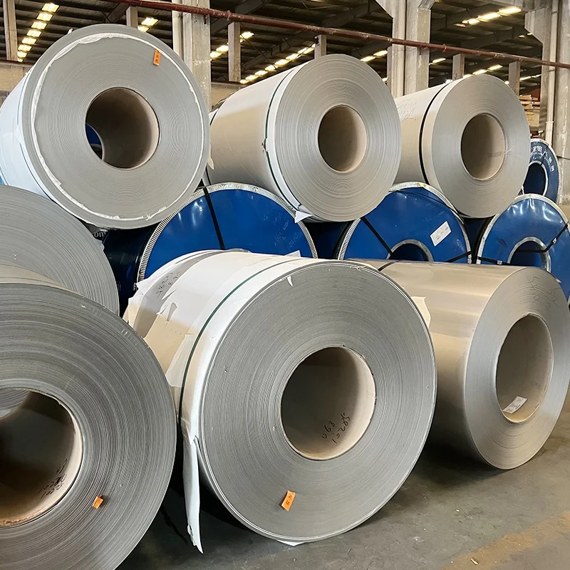 Grade 201 304 410 430 HDL SS Coils Cold Rolled Stainless Steel Coil Sheet