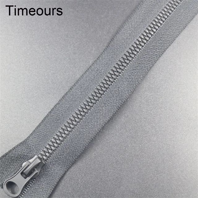 High Quality Y Teeth Corn Teeth Extra-solid thickened Zipper Tape Resin Zippers 5# Resin Zipper
