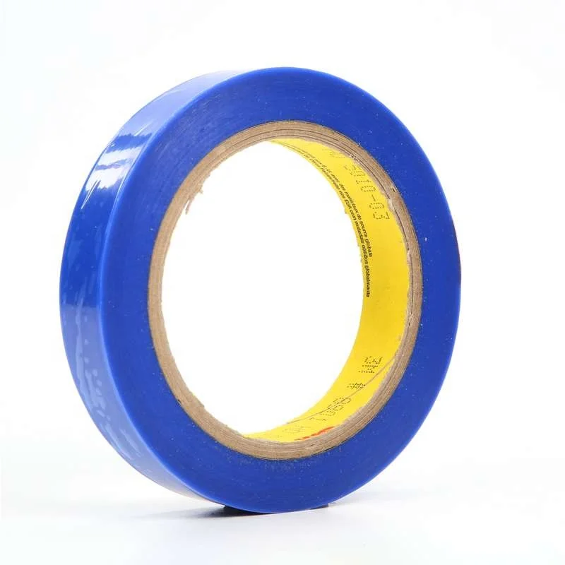 Masking Tape 3M 8902 Strong High Temperature Double Side Blue Waterproof Acrylic Masking Paper Waterproof Lace Glue No Printing