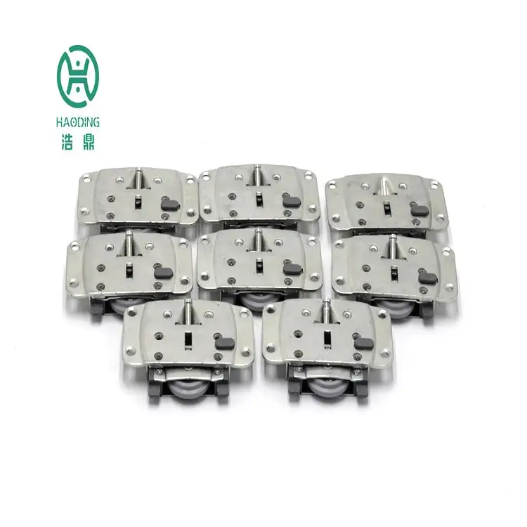 Cabinet Sliding Door Wheel with Soft closing Rail Wardrobe sliding door wheel