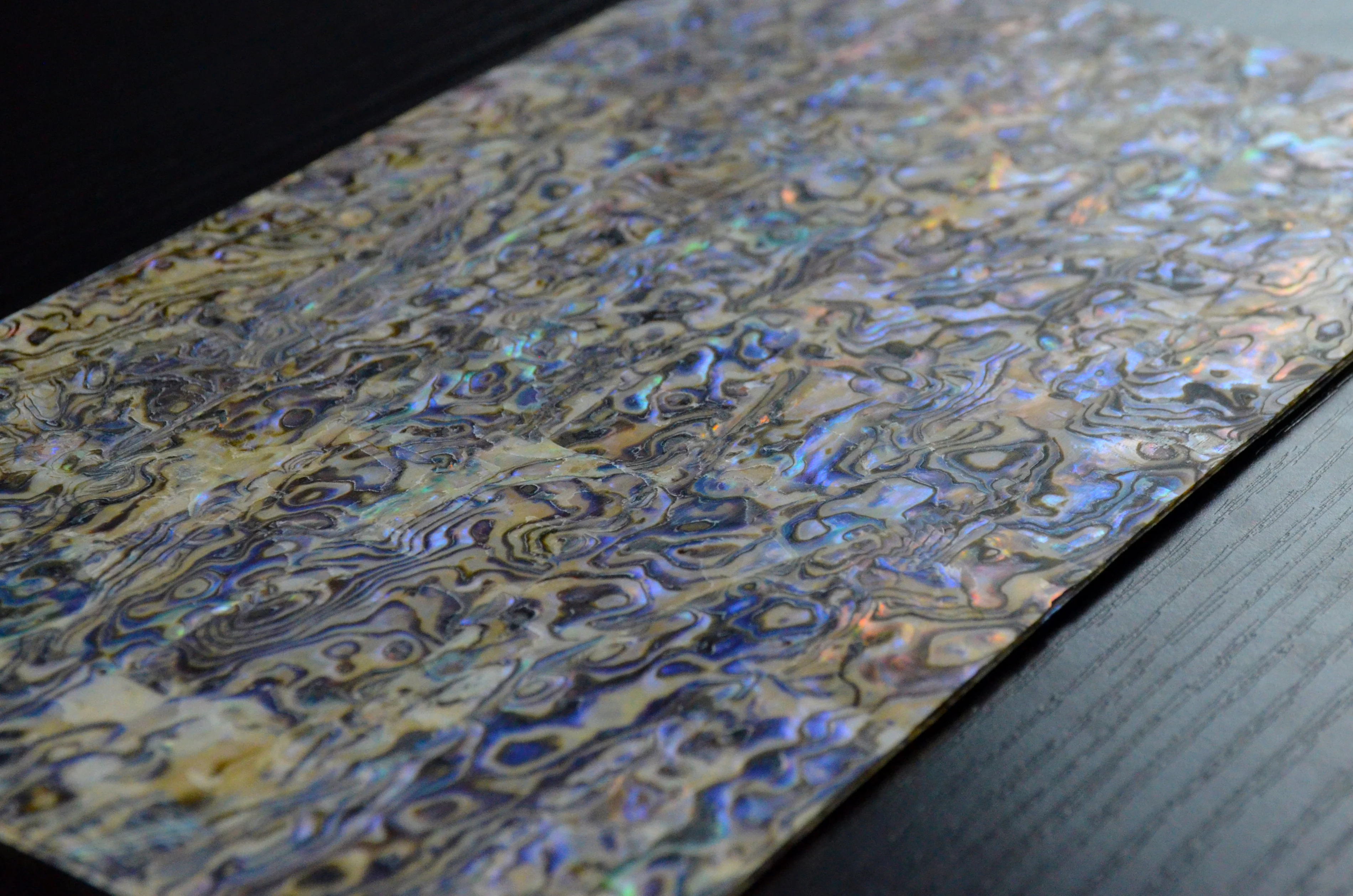 Mother of pearl shell veneer paua abalone paper laminate shell sheet DB029