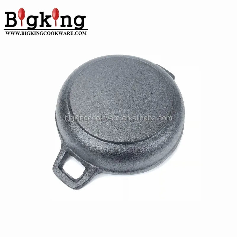 Custom Size Cheap Cast Iron Fish Serving Dish OEM