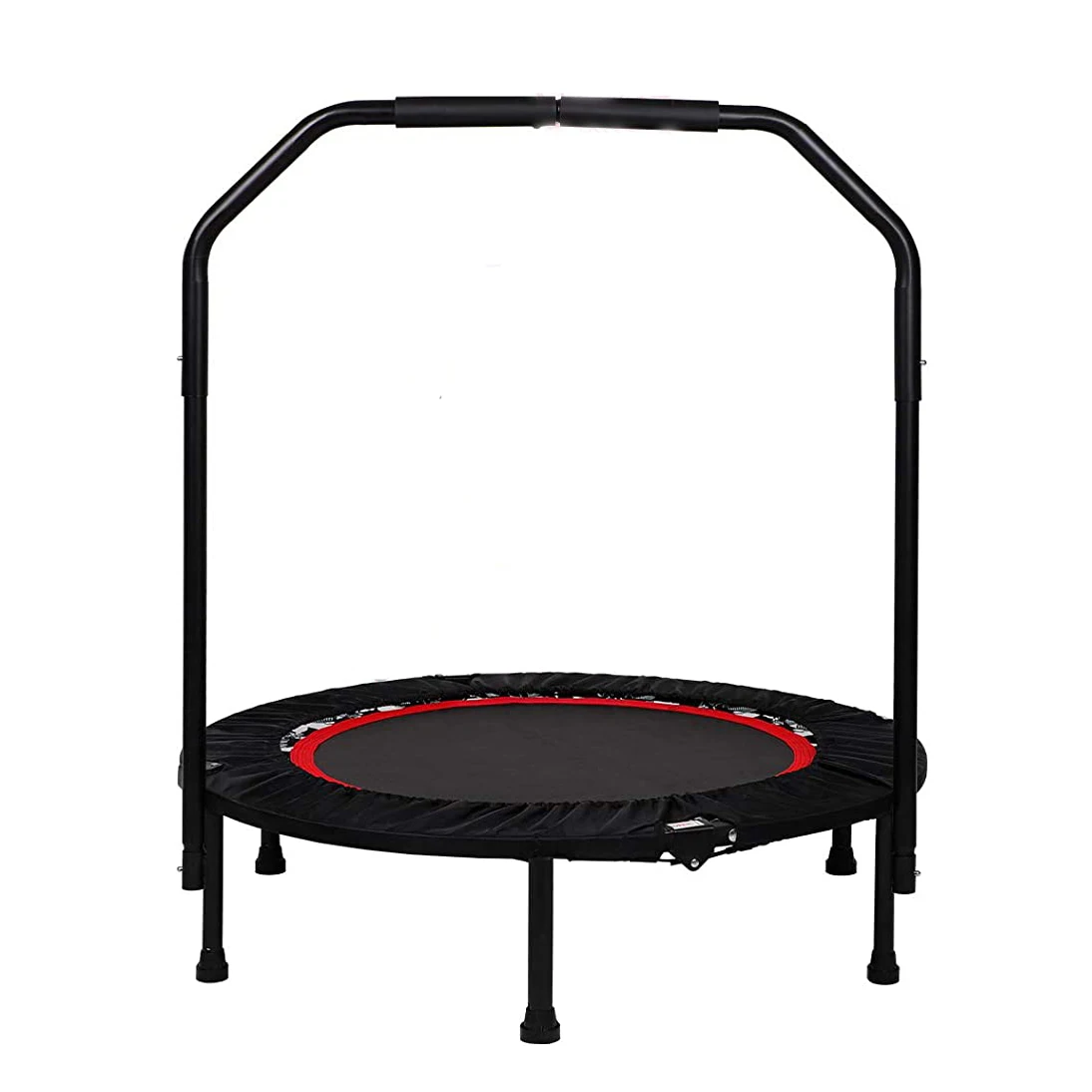 Fitness Foldable Rebounder Trampoline for Adults Kids Indoor/Outdoor Home Gym