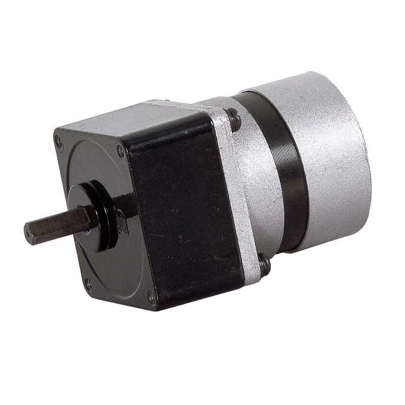 60JB50K/57ZWN55 12V, 24V 25W BLDC квадратный прямозубчатый двигатель