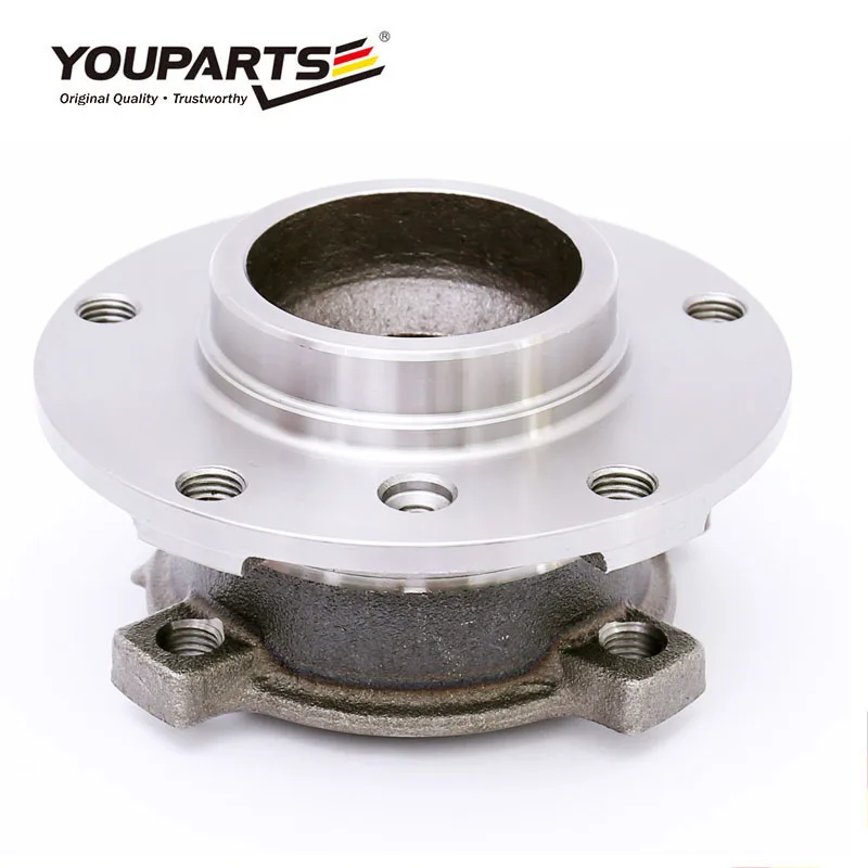 YouParts качественный 31201095616 31221093427 автомобильный комплект ступица подшипника переднего колеса