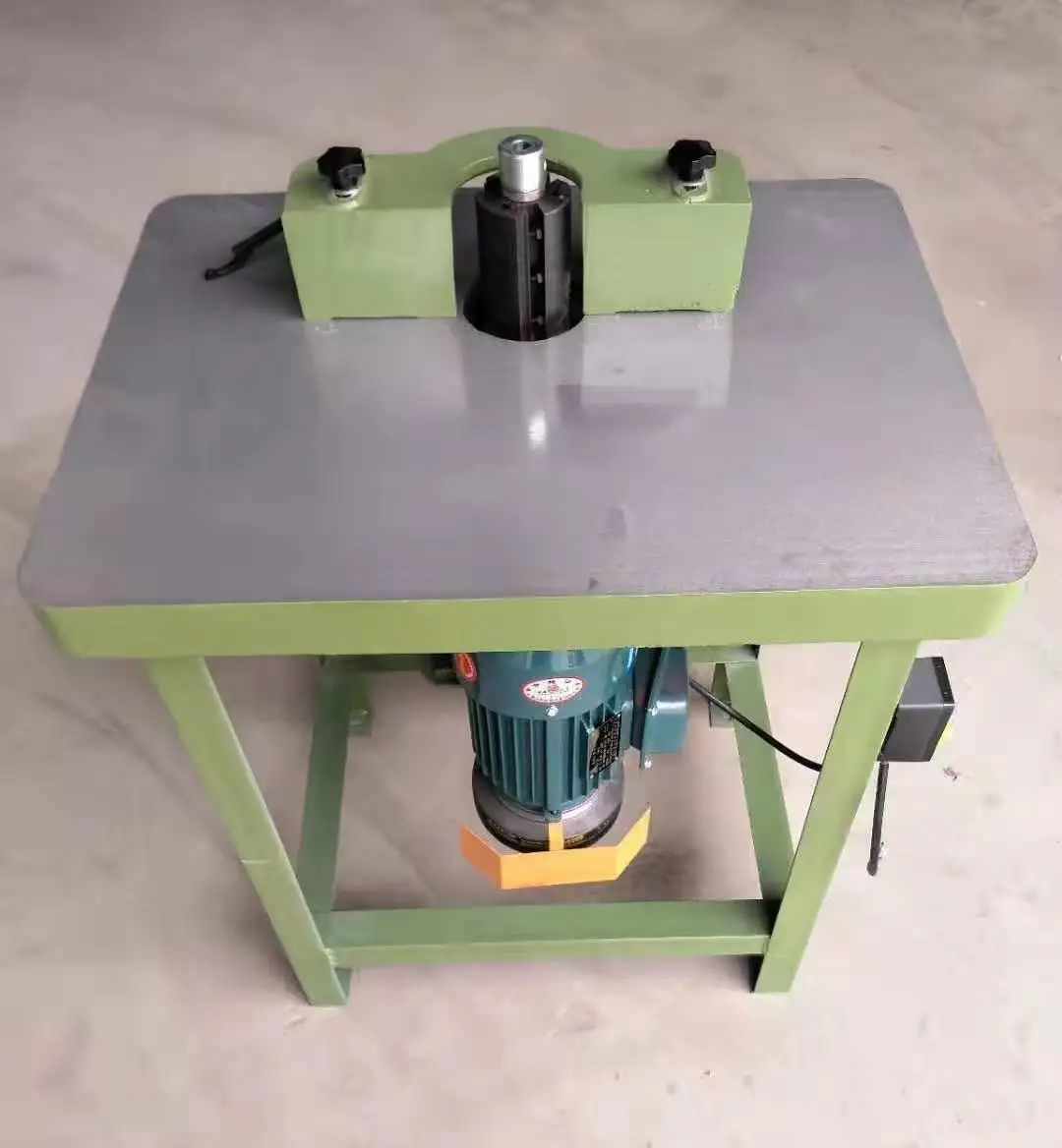 Vertical Single-axle Woodworking Miller Wood Spindle Shaper Spindle Moulder Machine Milling Machine